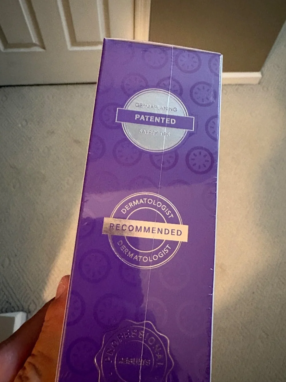 BRAND NEW SEALED Michael Todd Beauty Sonicsmooth Facial Dermaplaner